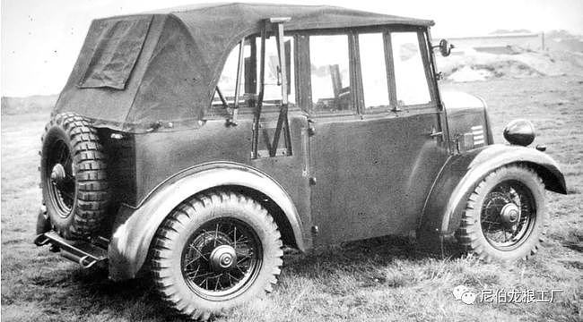 战地老头乐：二战时期的微型军用越野车辆 - 20