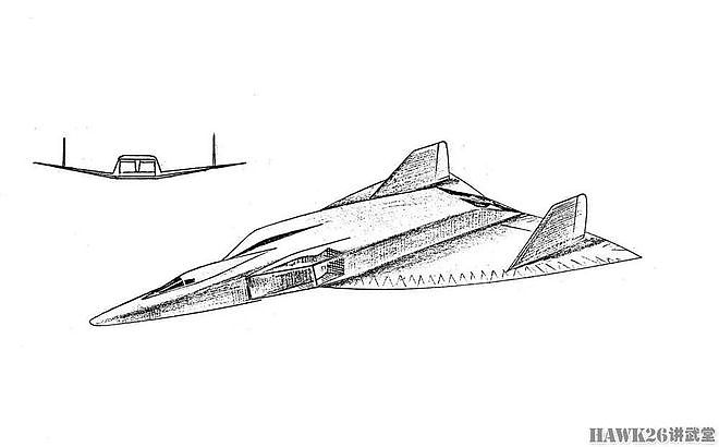 从盗贼到偷窥狂：美国B-58轰炸机侦察型发展简史 只能用科幻形容 - 21