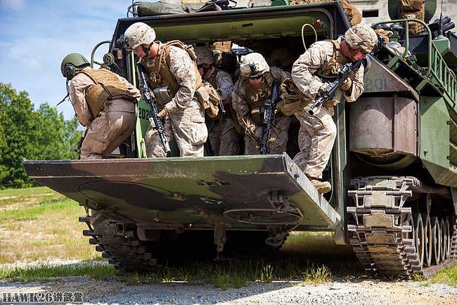 美国海军陆战队禁止AAV7两栖突击车下水 酝酿改变 重塑精悍力量 - 9