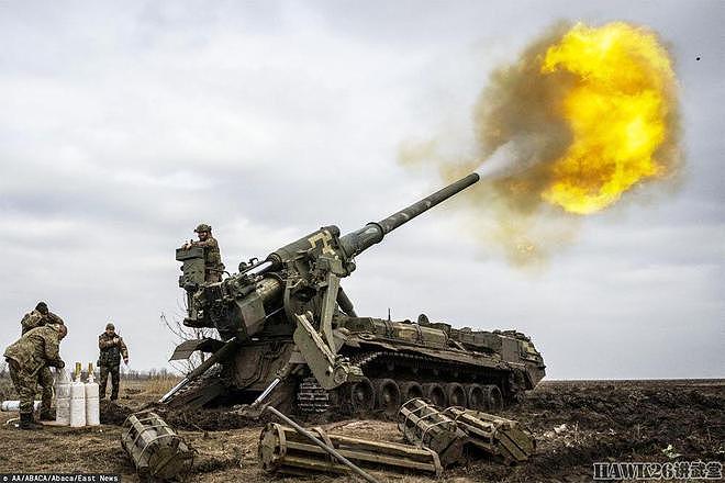 乌克兰2S7“牡丹”自行榴弹炮发射美国炮弹 还要从一百年前说起 - 8