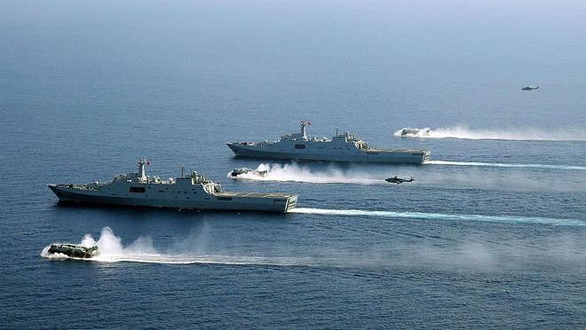 大动作！中国海军加强版两栖作战编队奔赴西太，即将剑指何方？ - 3