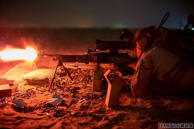 美军在科威特进行实弹射击训练 借题发挥 说说中口径机枪的一些事 - 9