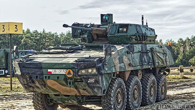 波兰将采购两批232辆Rosomak步兵战车 填补援助乌克兰后的空缺 - 13