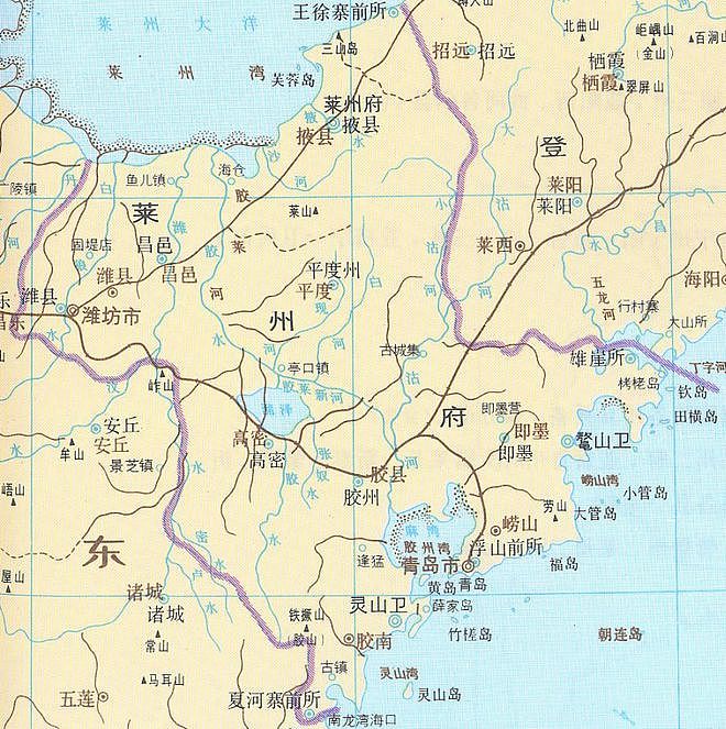 冀南一县曾跨卫河两岸，有很多同名的村庄，为何却分别位于河两侧 - 3
