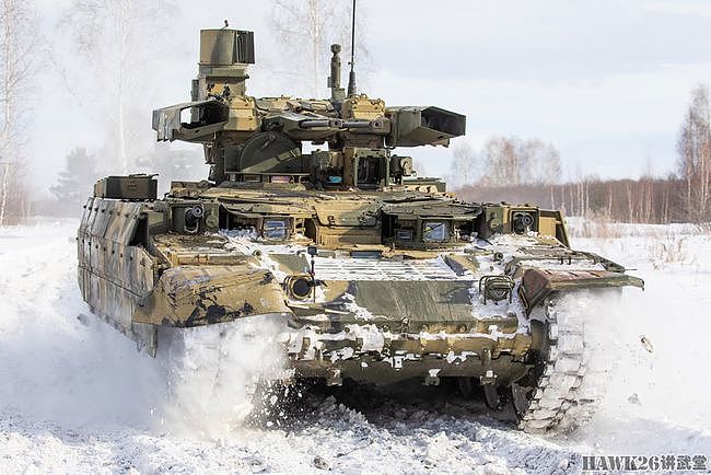 俄罗斯组建第一个BMPT坦克支援战车分队“终结者”终于开始服役 - 1