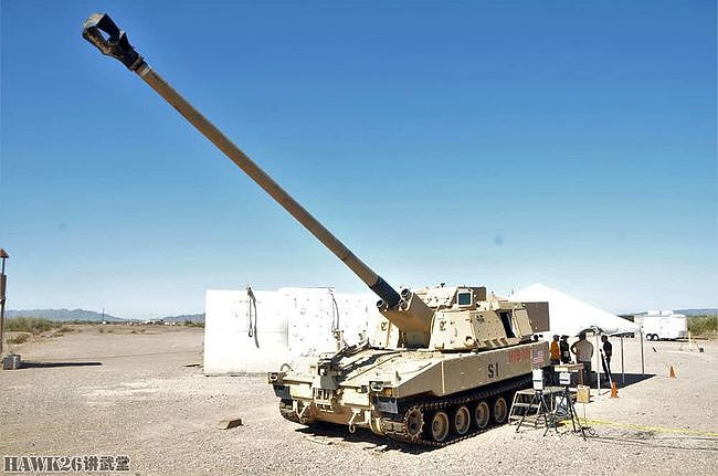 美军推动155mm轮式自行榴弹炮计划 五家企业入围 争夺天价合同 - 1