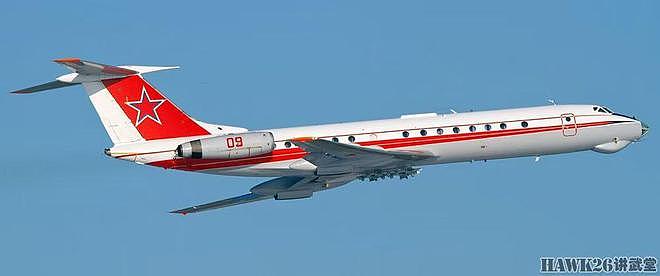 60年前 图-134喷气式客机首飞 成为俄罗斯战略轰炸机的专业陪练 - 10