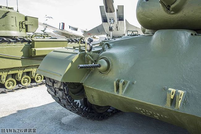 钻进M26“潘兴”坦克 因“虎”而生 美国第一种技术成熟坦克型号 - 12