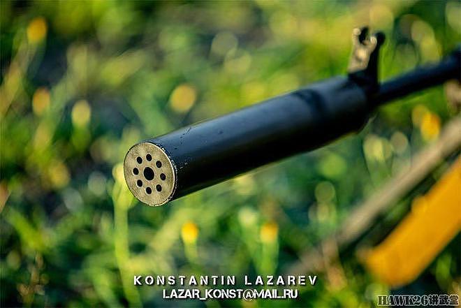 “拉扎列夫战术”展示PKM机枪消音器 全新设计 降低士兵暴露概率 - 9