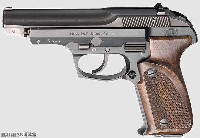 毛瑟公司警用手枪最后的努力：HsP仅仅生产20支 已成为收藏珍品 - 1
