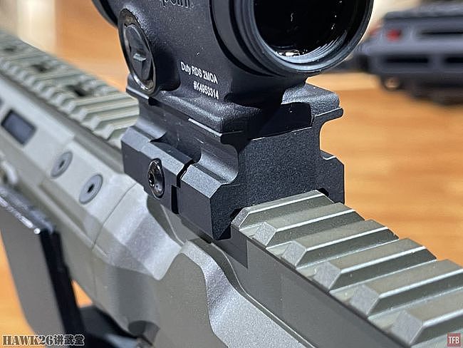 直击SHOT Show：Aimpoint Duty RDS红点瞄准镜 追求最佳性价比 - 9