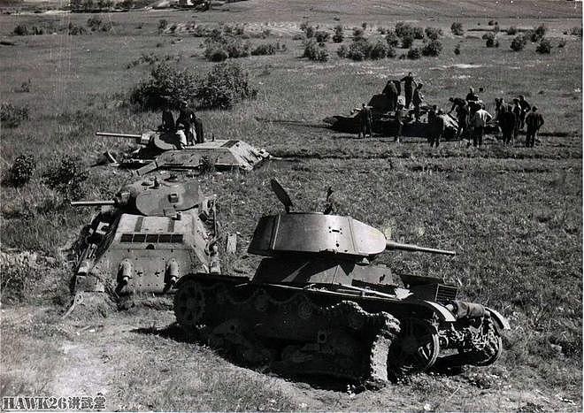 二战初期 没有重型坦克的德军如何高奏凯歌 苏军为何不堪一击 - 6