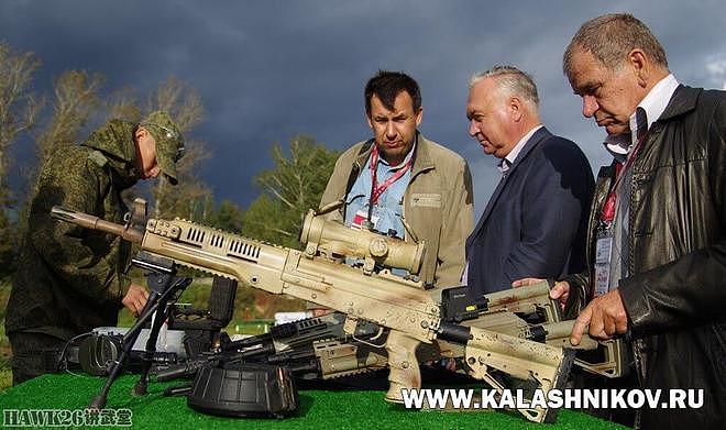 图说：RPK-16机枪枪管更换机构特写“枪族化”设计终被俄军抛弃 - 7