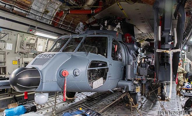 HH-60W新型救援直升机运抵冲绳 驻日美军获得更强战场搜救能力 - 1