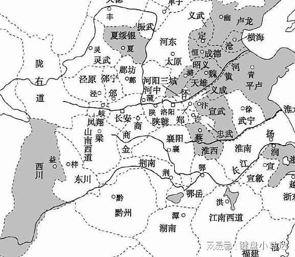 唐朝藩镇割据根本原因：唐代宗为首的中央与地方节度使的心有灵犀 - 3