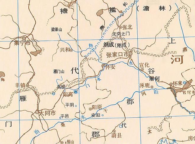 与赵国关系密切的古城，除了赵王城还有另一座，却在400公里之外 - 6