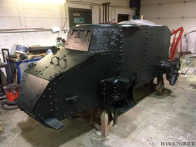 细看：雷诺FT轻型坦克 法国空前绝后的装甲武器 引领世界坦克潮流 - 2