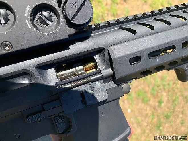 评测：西格绍尔MPX K手枪 操作部分延续AR传统 便于用户快速上手 - 10
