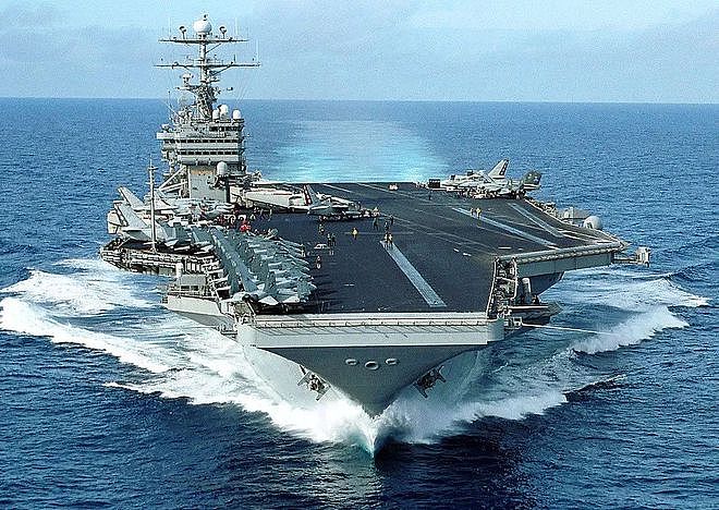 要新建500艘战舰？能同时建造维护7艘航母的美国也正在下饺子 - 8