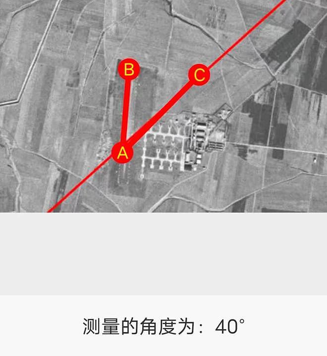 河北省最南部的邯郸机场，其跑道方向为何比最初建设时偏了近40度 - 5