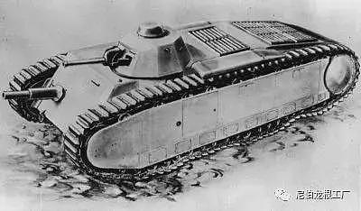 中古战锤：浅谈二战之前的法国超重型坦克 - 10