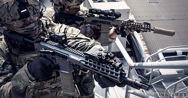 贝雷塔防务技术公司推出NARP步枪 活塞短行程AR 酷似西格绍尔MCX - 1