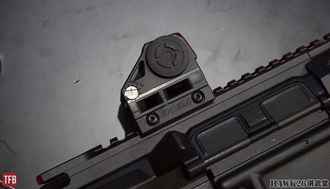 护盾瞄准镜公司展示四款最新产品 可切换多种分划板 成为最大亮点 - 6