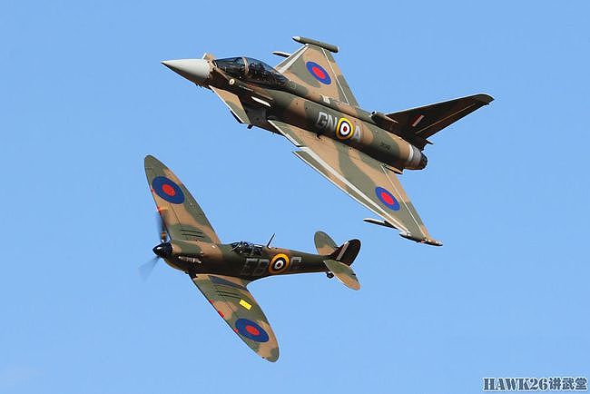 英国皇家空军“台风”战机在叙利亚上空击落无人机 创造多个第一 - 7