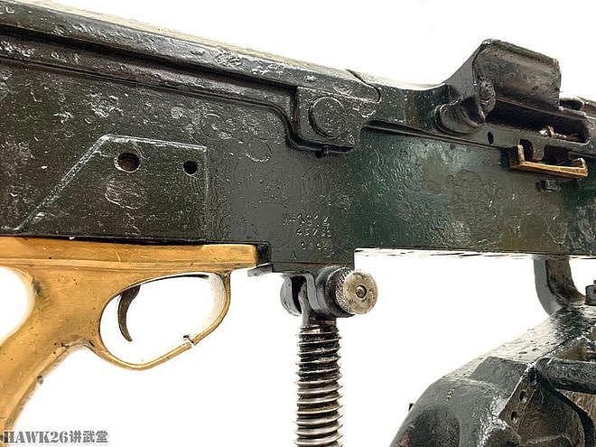 细看：哈奇开斯M1914机枪 一战法军制式武器 罕见藏品令人心动 - 16