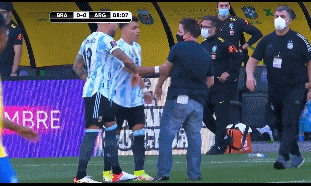 举世罕见！第6分钟阿根廷退赛：4名球员要被隔离，梅西懵了 - 2