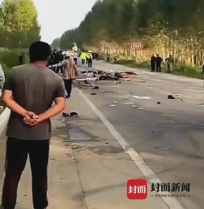 黑龙江特大车祸后，又有12人遇难：那辆车上，挤满了苦命的人 - 1