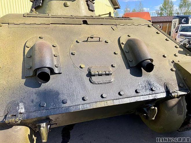 钻进T-34/76中型坦克 二战残骸精心修复后 成为当代最完美的藏品 - 5