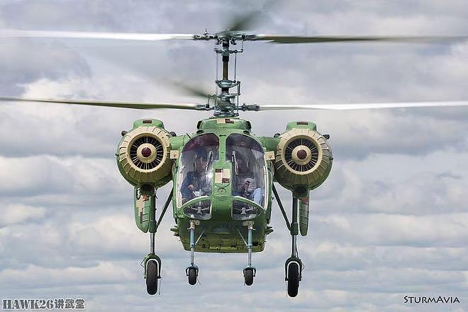 图说：俄罗斯唯一一架卡-26轻型直升机 精心修复后 培训飞行学员 - 11