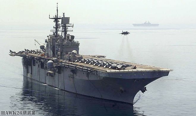 美国海军将检验“轻型航母”概念 20架F-35B战机云集两栖攻击舰 - 16