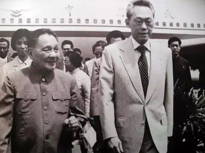 邓小平访问新加坡，会谈后沉默不语，李光耀：从没见过这样的领袖 - 1