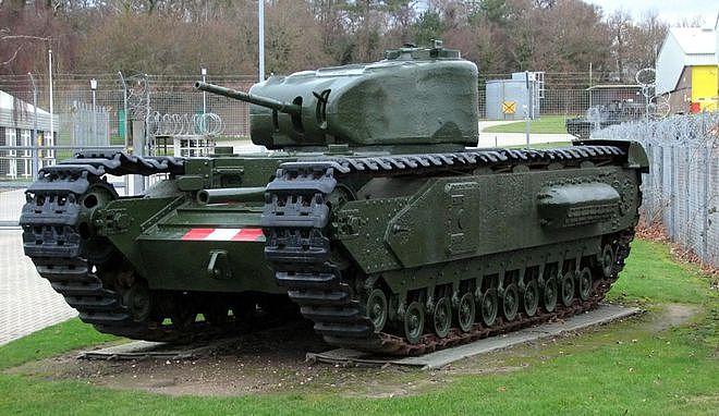 朝鲜战争“联合军”曾使用的坦克及自行火炮 - 8