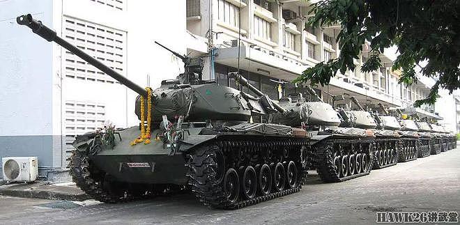 图说：M41“沃克猛犬”轻型坦克 纪念殒命朝鲜战场的美军中将 - 20