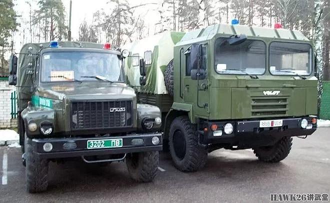 图说：白俄罗斯MZKT-5002 新一代轻型军用卡车 唯一缺点就是太贵 - 3