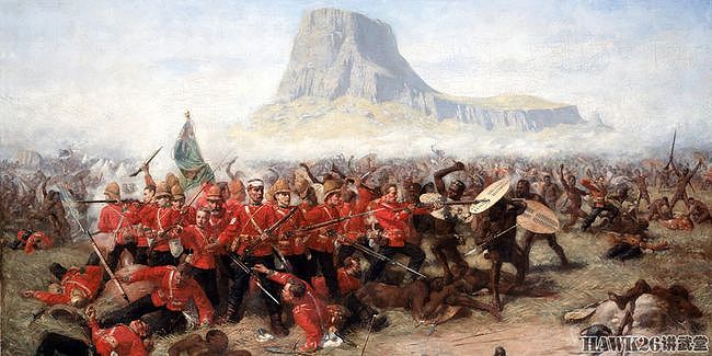 143年前 祖鲁人全歼英军第24步兵团 英国非洲殖民军遭遇最大损失 - 1