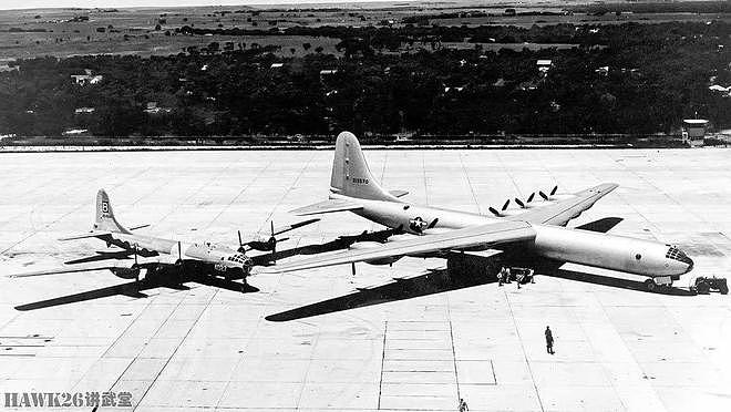 图说：康威尔B-36“和平缔造者”重型轰炸机 防御机炮却导致坠机 - 2