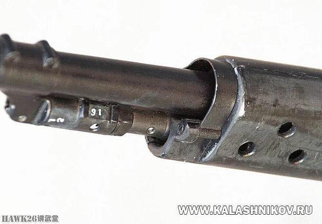 图说：苏联SVK狙击步枪和6×49mm弹药 枪口初速高达1150米/秒 - 8