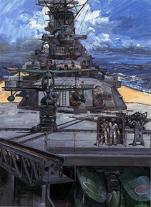 现代舰炮对阵二战时期战列舰，新技术新武器，皮糙肉厚照样打不穿 - 5