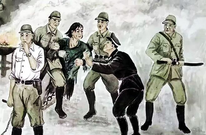 1937年，在冰天雪地中，美丽的女战士遭受了日军残忍的凌迟 - 3