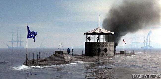 160年前 世界第一艘配备炮塔的战舰下水 外形怪异却成为时代先驱 - 1