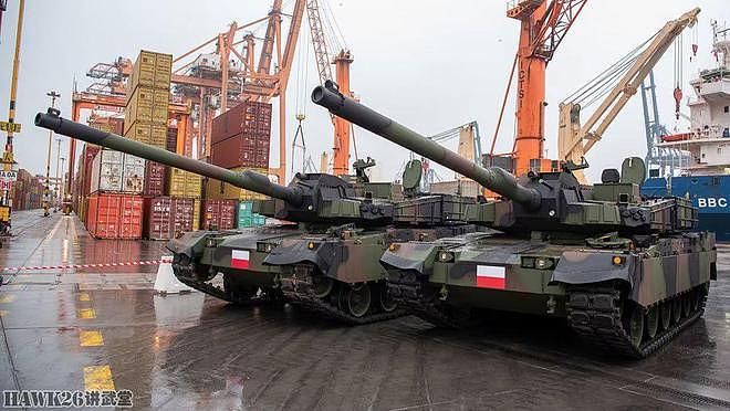 波兰总统亲自迎接第一批韩国重型武器 K2主战坦克 K9自行榴弹炮 - 3