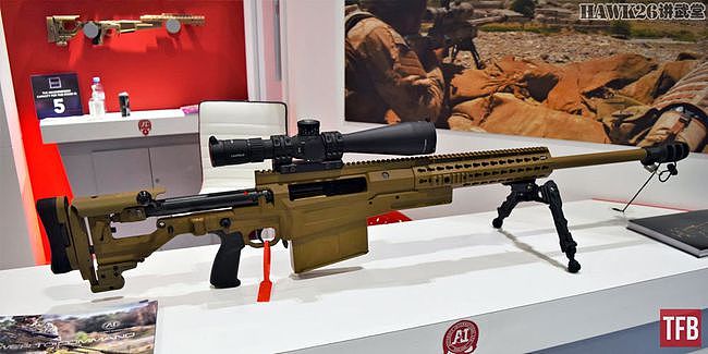 精密国际公司推出两款升级版狙击步枪 枪机和枪托成为改进的重点 - 1