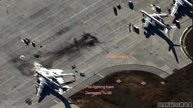 俄罗斯空天军在停机坪上画一架轰炸机“油漆诱饵”有多大效果？ - 6
