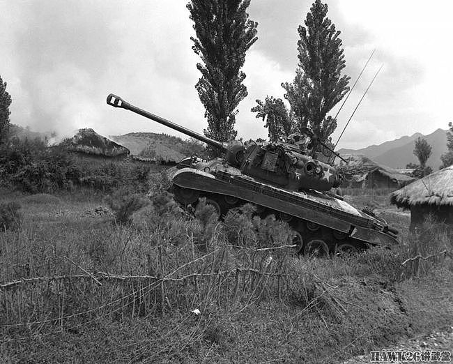 钻进M26“潘兴”坦克 因“虎”而生 美国第一种技术成熟坦克型号 - 4