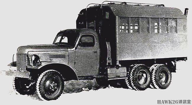 图说：吉斯-151卡车“苏联斯蒂庞克”二战后苏军最爱的越野车辆 - 7