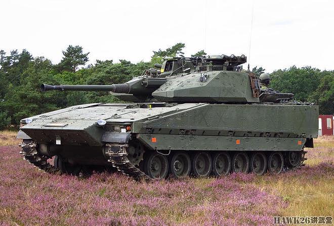 瑞典丹麦采购新一代CV9035步兵战车 两国出资替乌克兰购买25辆 - 5